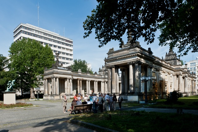 Stadtführung: Sa., 21. Oktober 2017, 15.00 – 17.15 Uhr, Rund um das Pallasseum