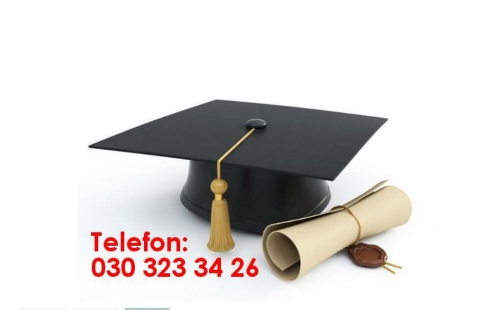 Bachelor, Master, Doktor, Ausbildung mit Berliner Ghostwriter