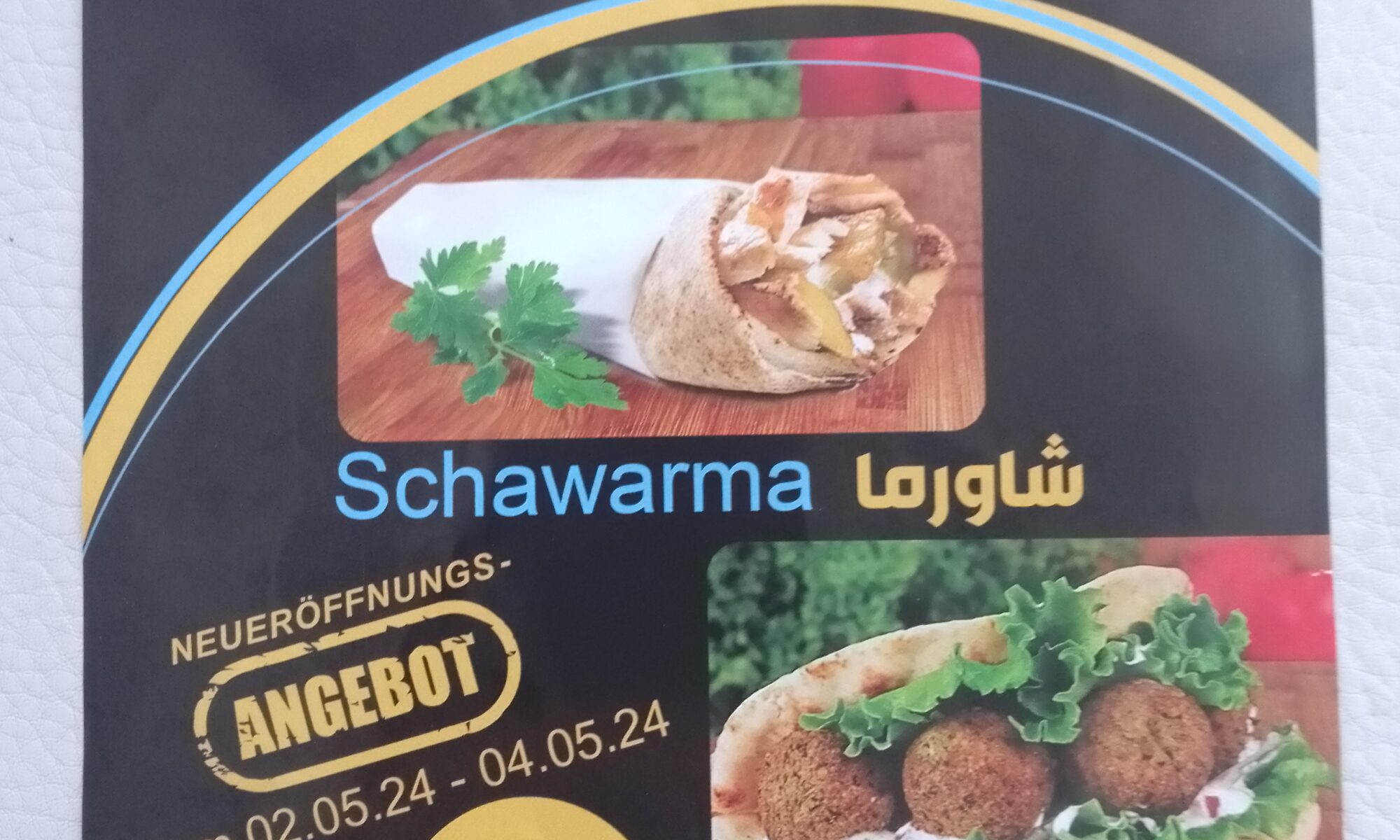 Neues Falafel-Restaurant am Winterfeldtplatz