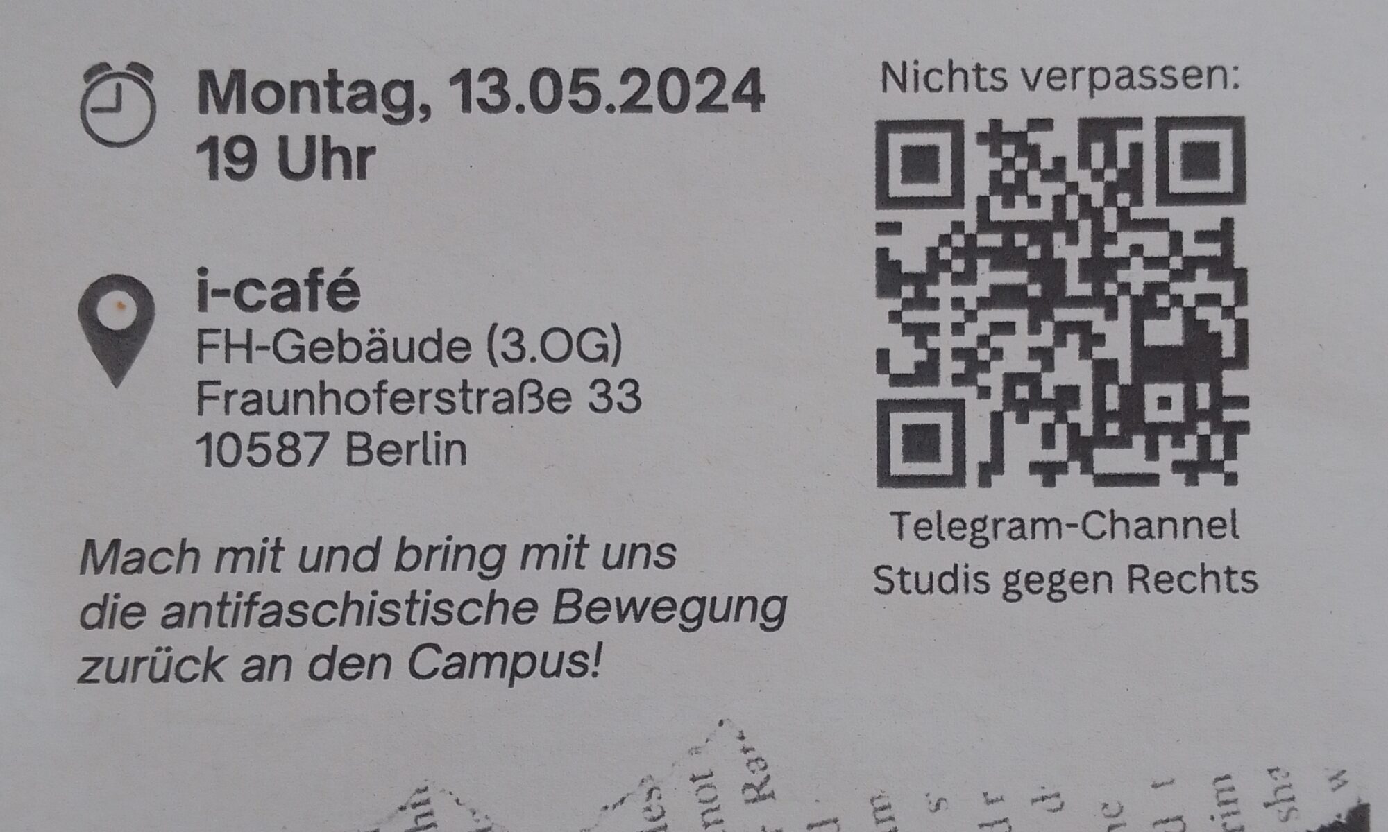 STUDIS gegen rechts 🗺