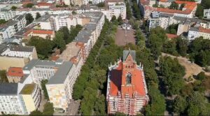 Winterfeldtplatz von oben