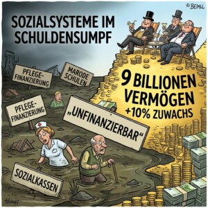 Umverteilung von Unten nach Oben getarnt als Reform